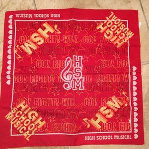 Like NEW High School Musical souvenir  scarf